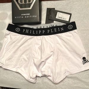 PHILLIP PLEIN UNDERWEAR BOXER SKULL SIZE LARGE BRAND NEW